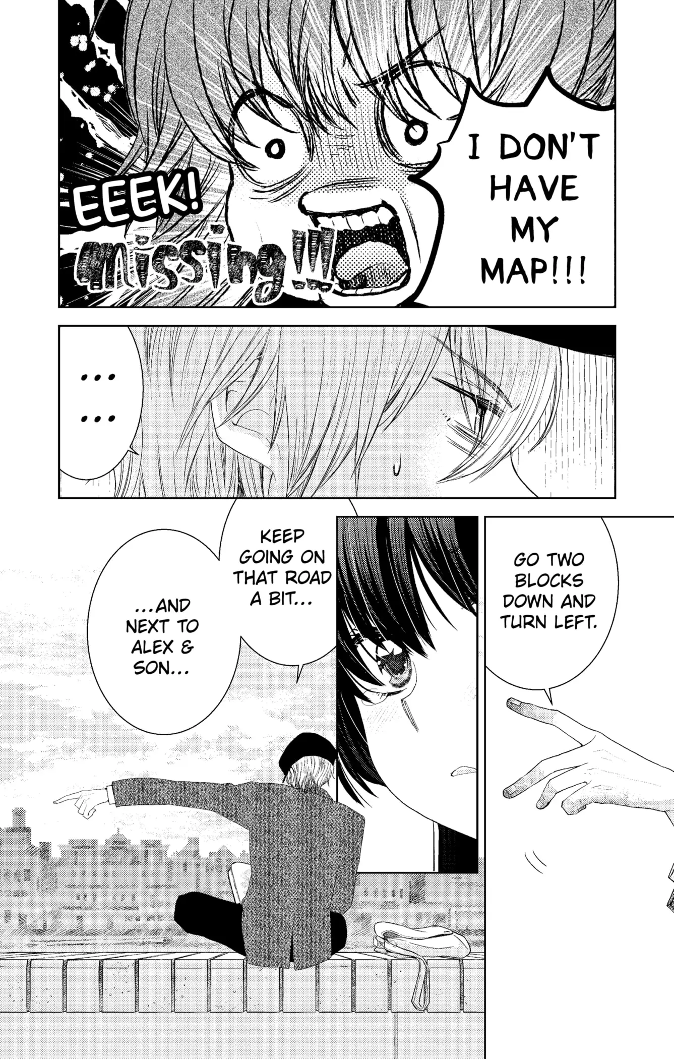Read Love Through a Prism EN Manga Online