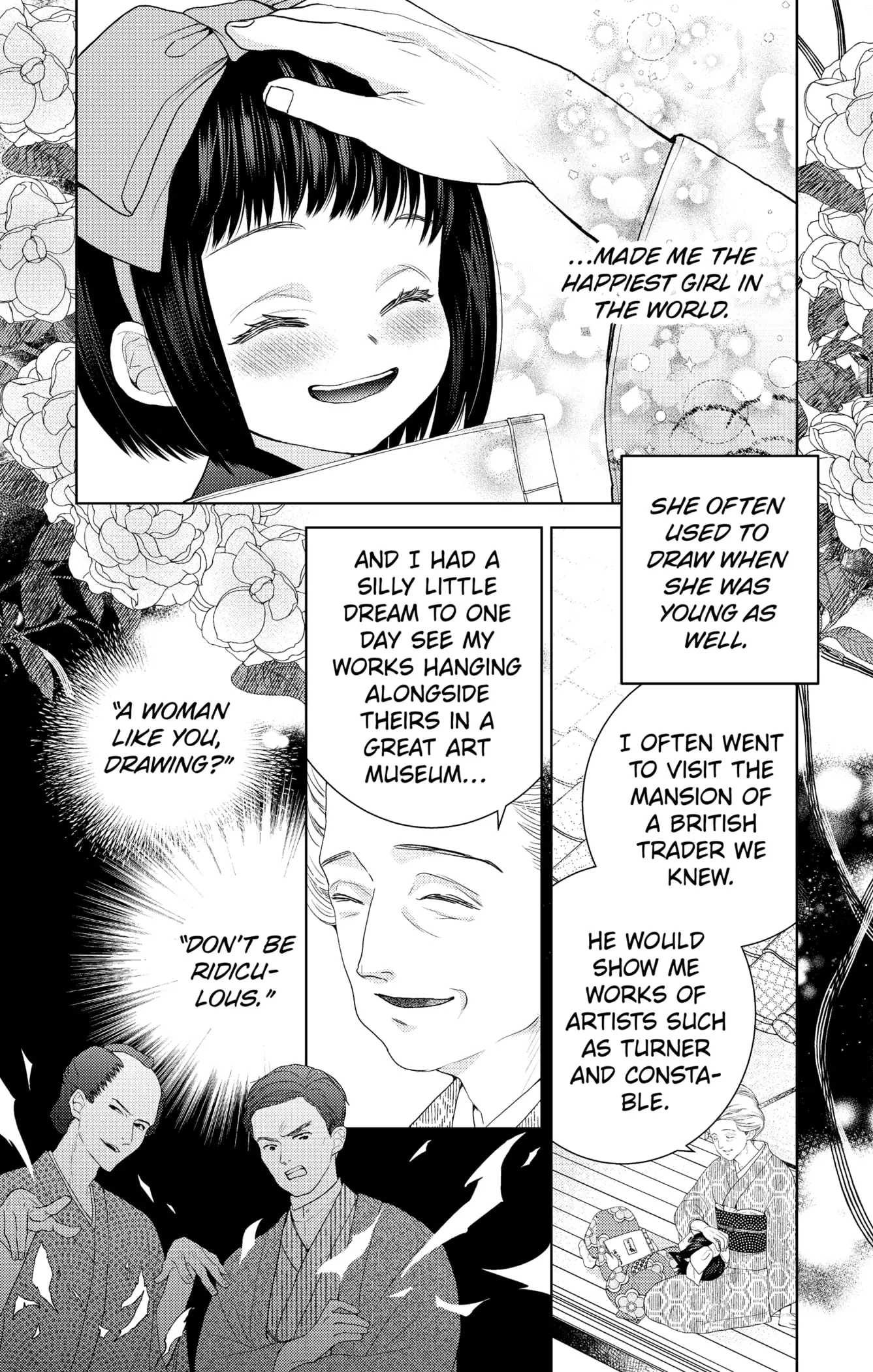 Read Love Through a Prism EN Manga Online