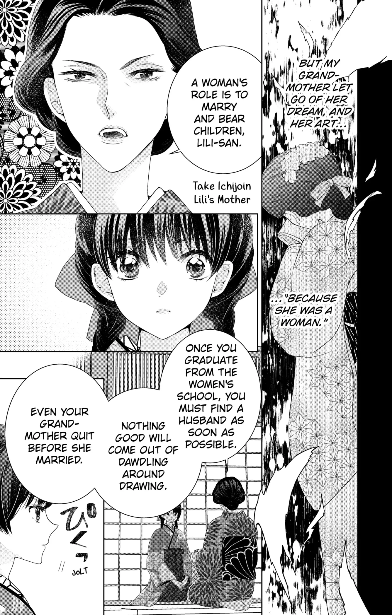 Read Love Through a Prism EN Manga Online
