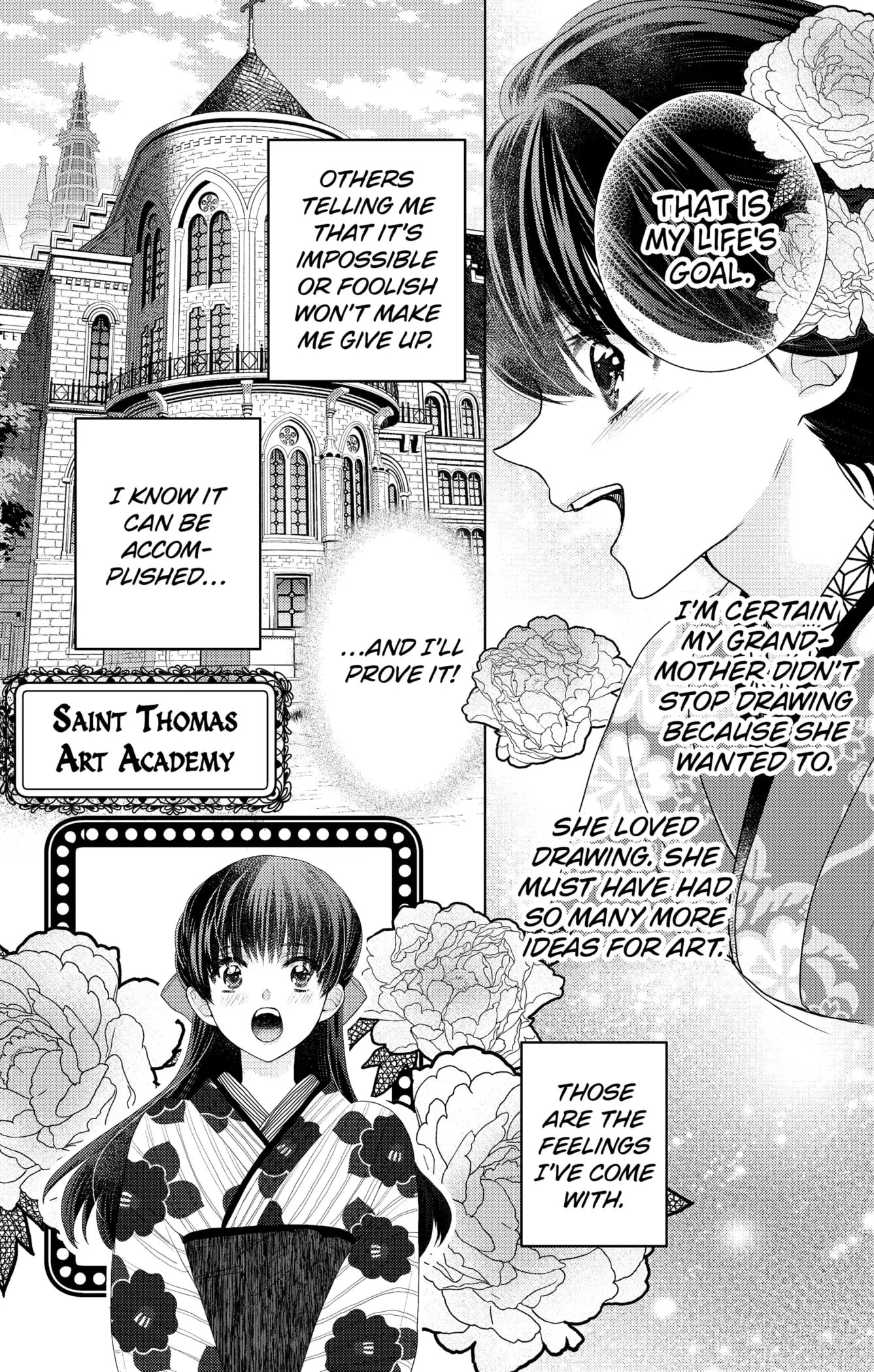 Read Love Through a Prism EN Manga Online