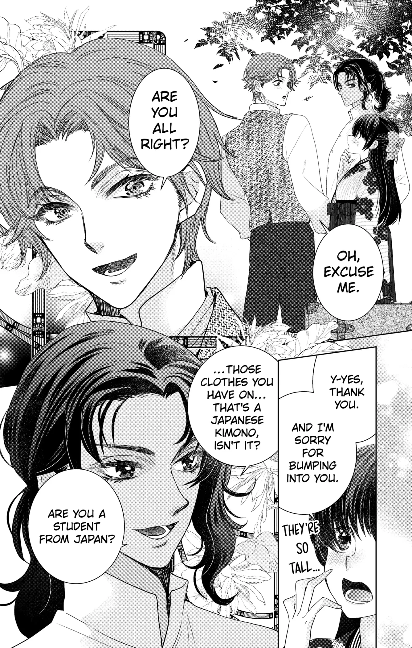 Read Love Through a Prism EN Manga Online