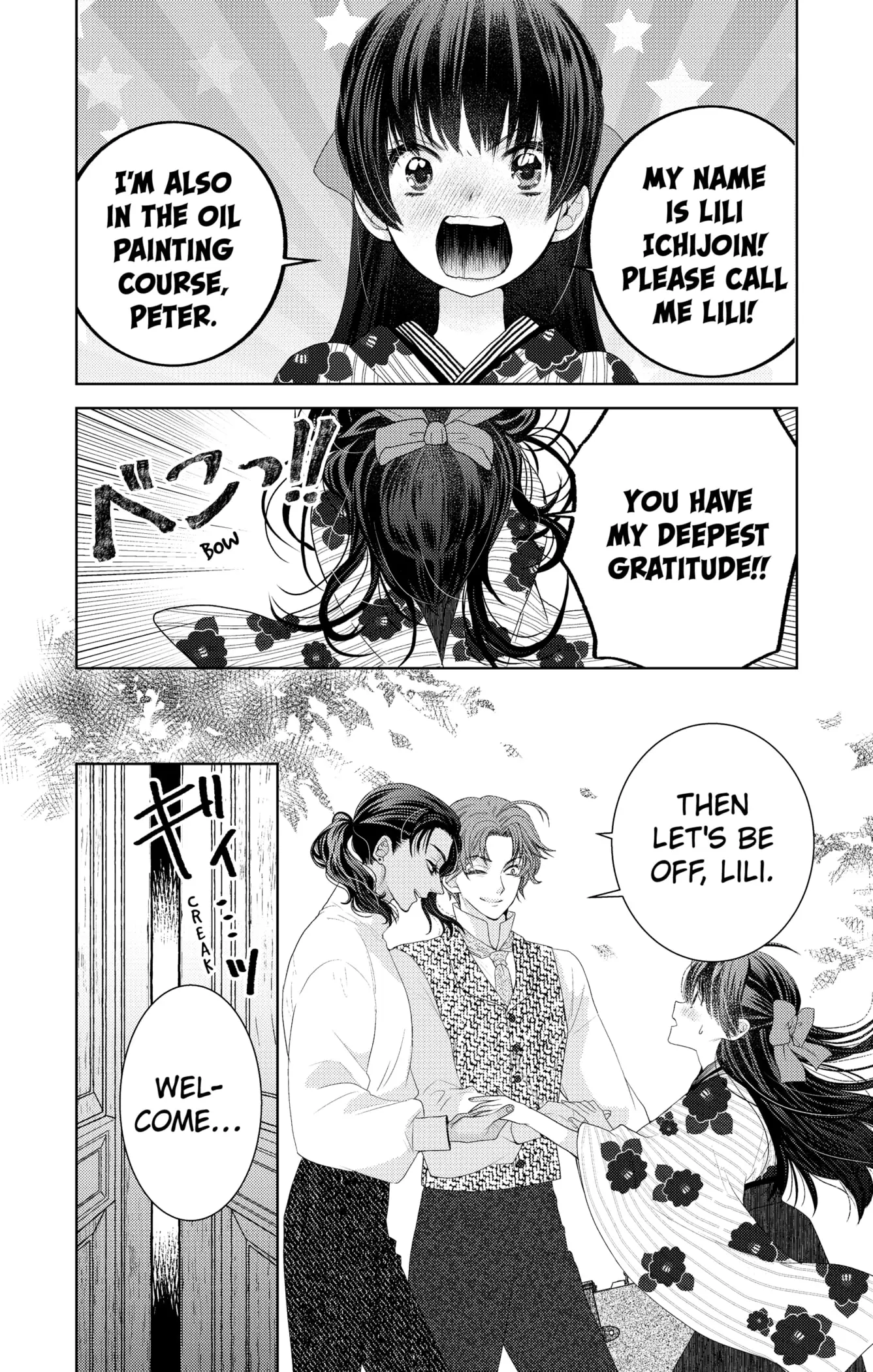 Read Love Through a Prism EN Manga Online