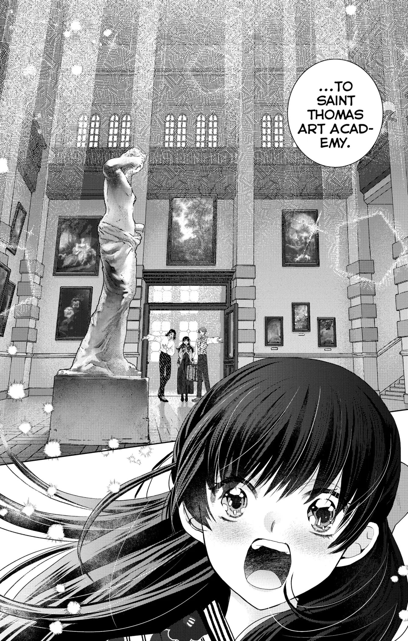 Read Love Through a Prism EN Manga Online