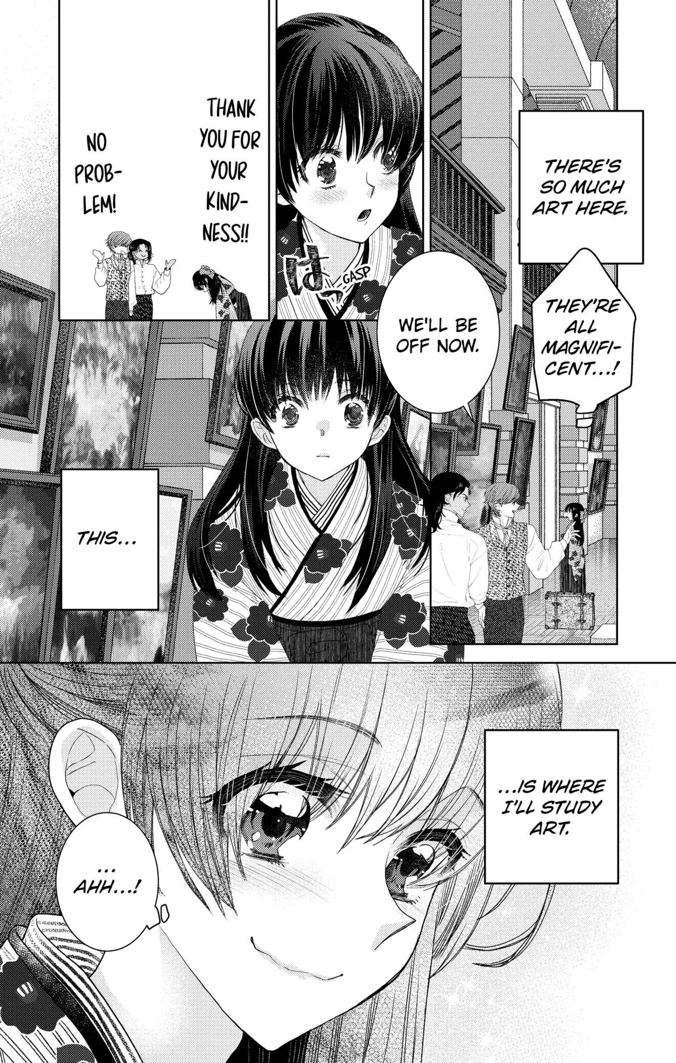 Read Love Through a Prism EN Manga Online