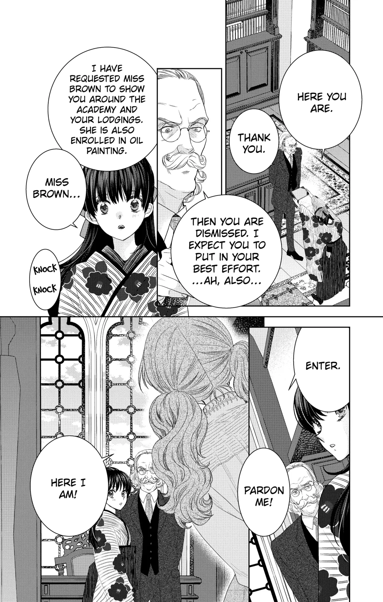 Read Love Through a Prism EN Manga Online