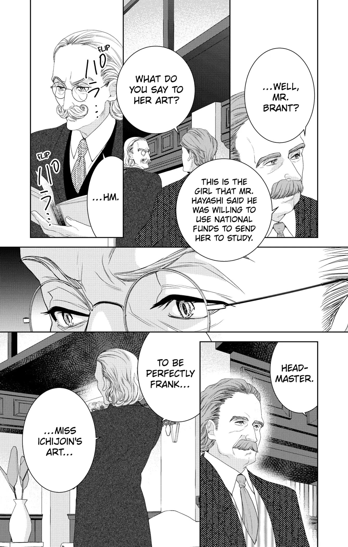 Read Love Through a Prism EN Manga Online