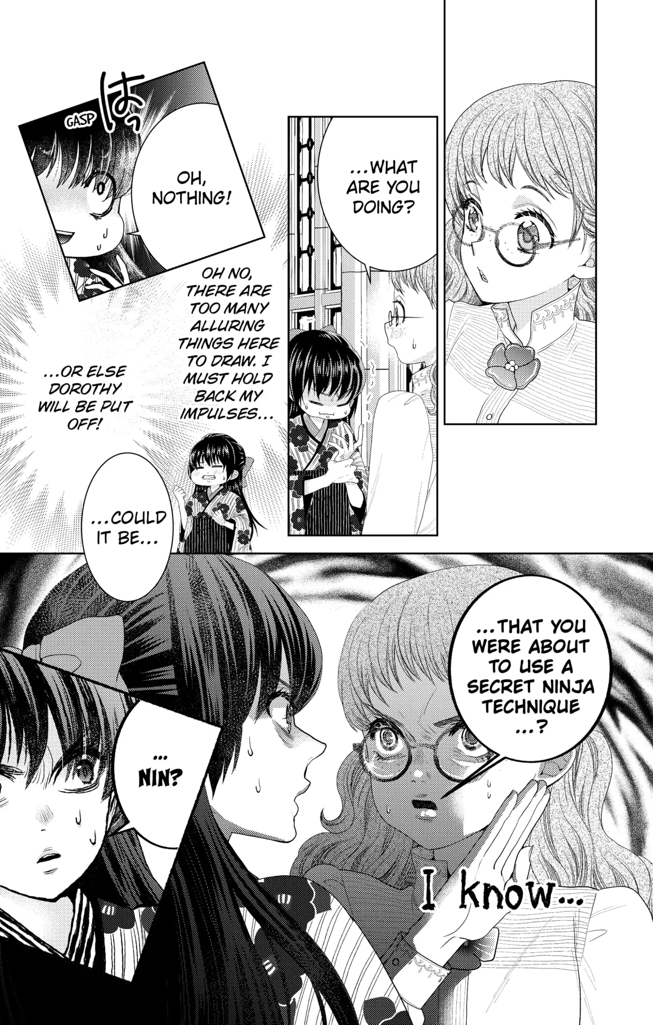Read Love Through a Prism EN Manga Online