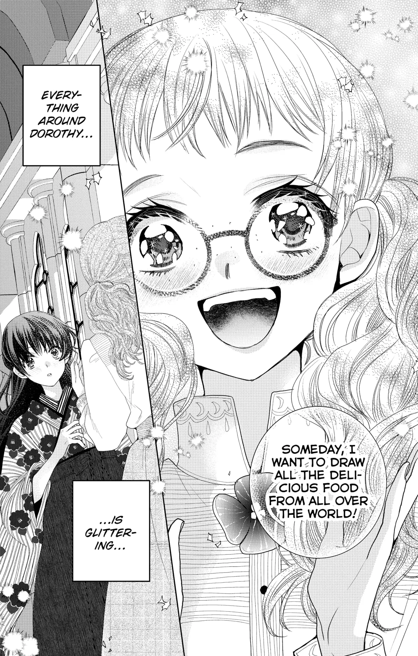 Read Love Through a Prism EN Manga Online