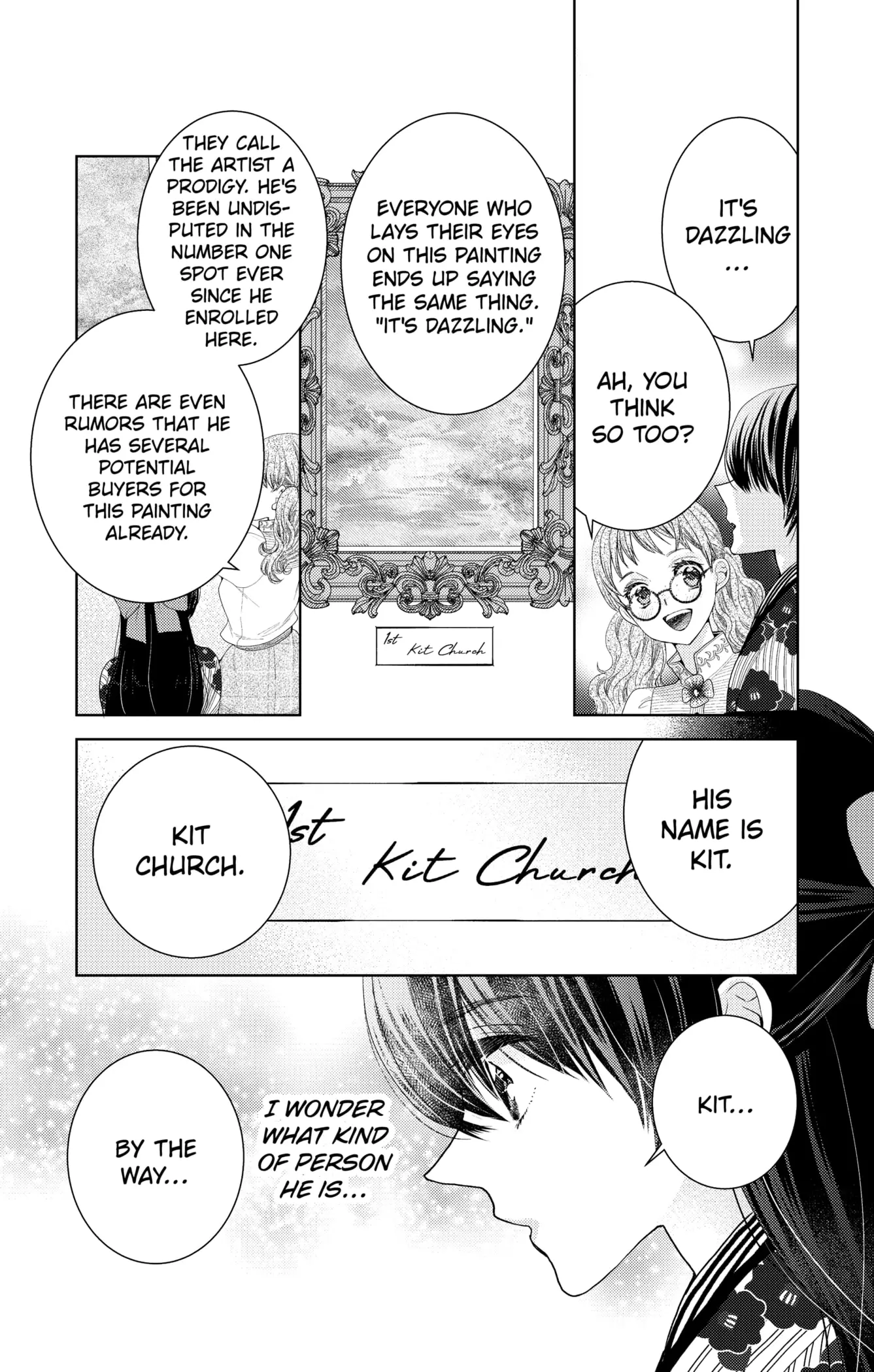Read Love Through a Prism EN Manga Online
