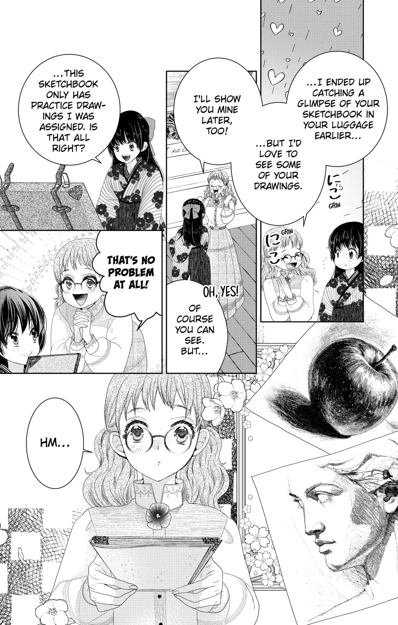Read Love Through a Prism EN Manga Online
