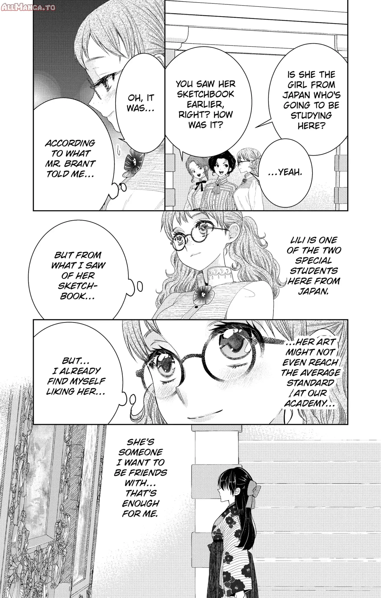 Read Love Through a Prism EN Manga Online