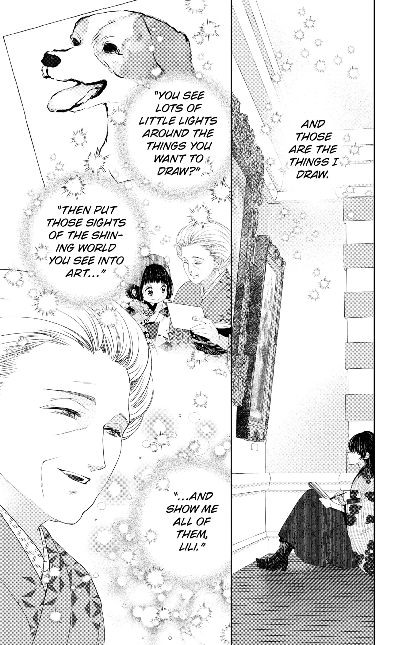 Read Love Through a Prism EN Manga Online