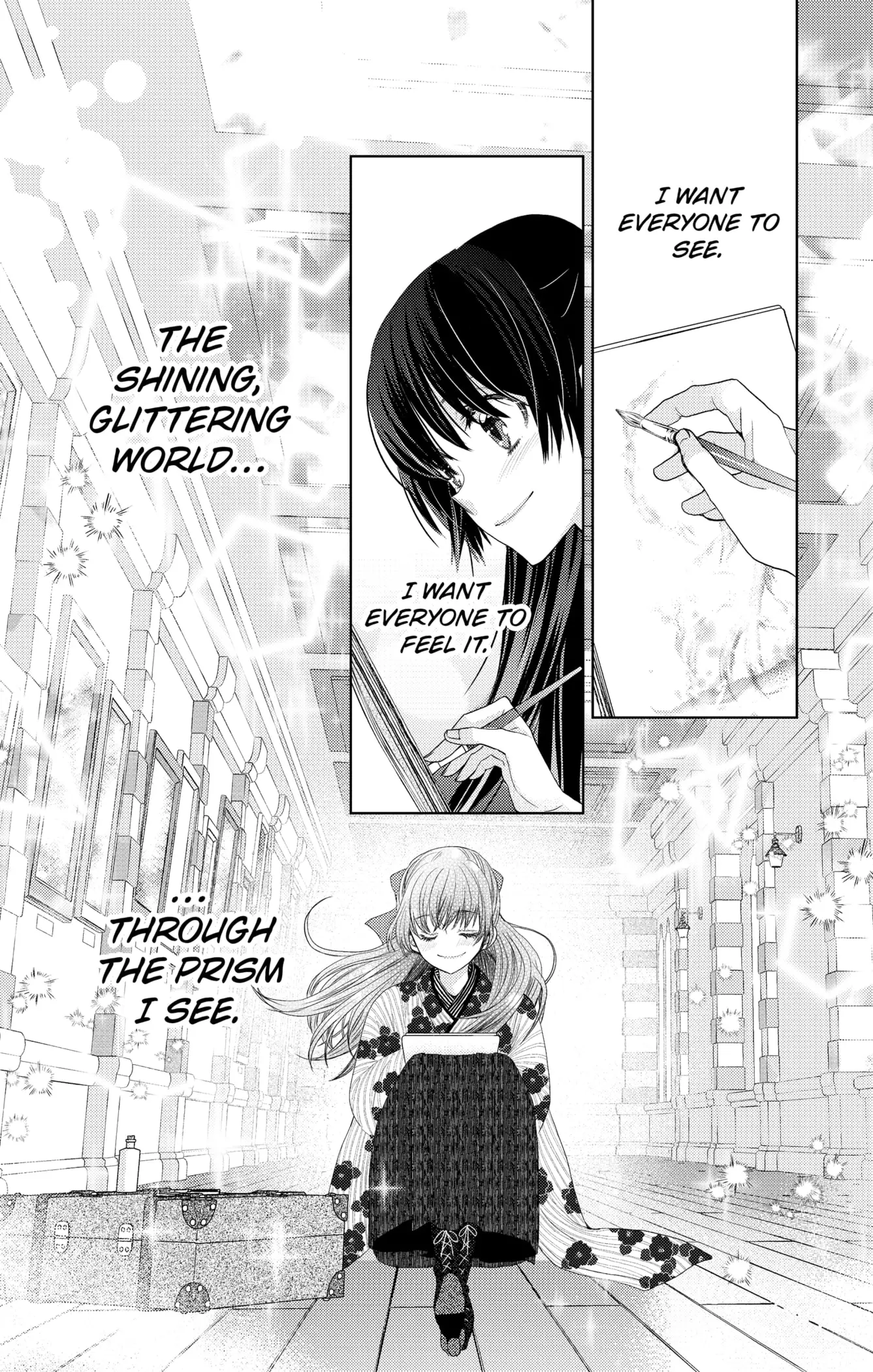 Read Love Through a Prism EN Manga Online