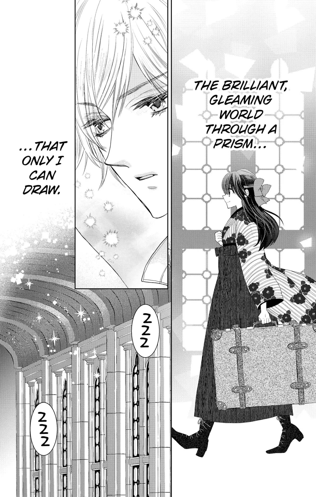 Read Love Through a Prism EN Manga Online
