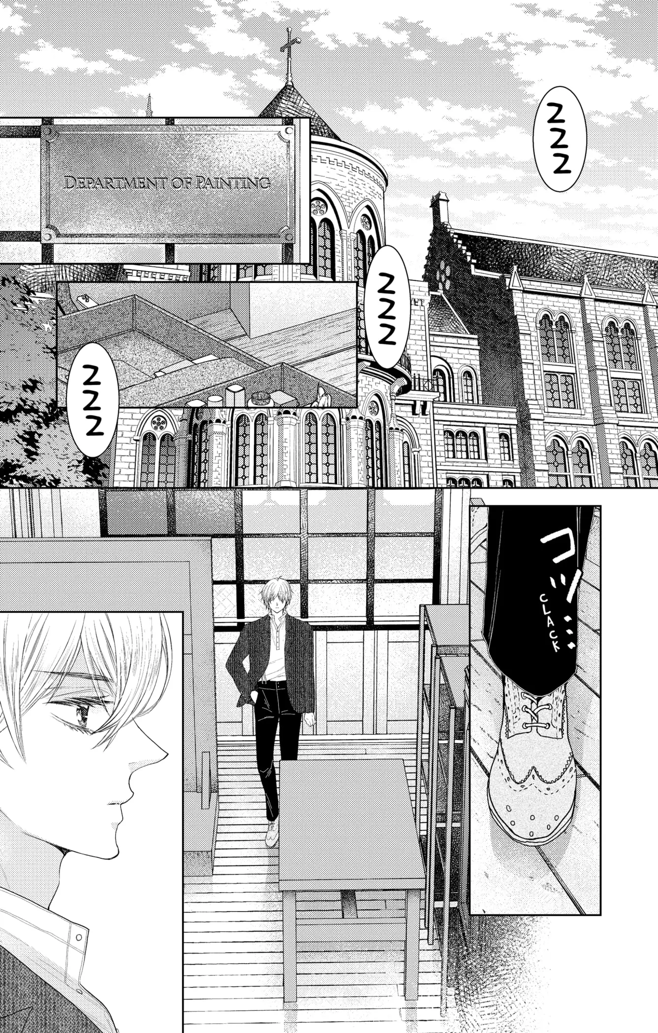 Read Love Through a Prism EN Manga Online