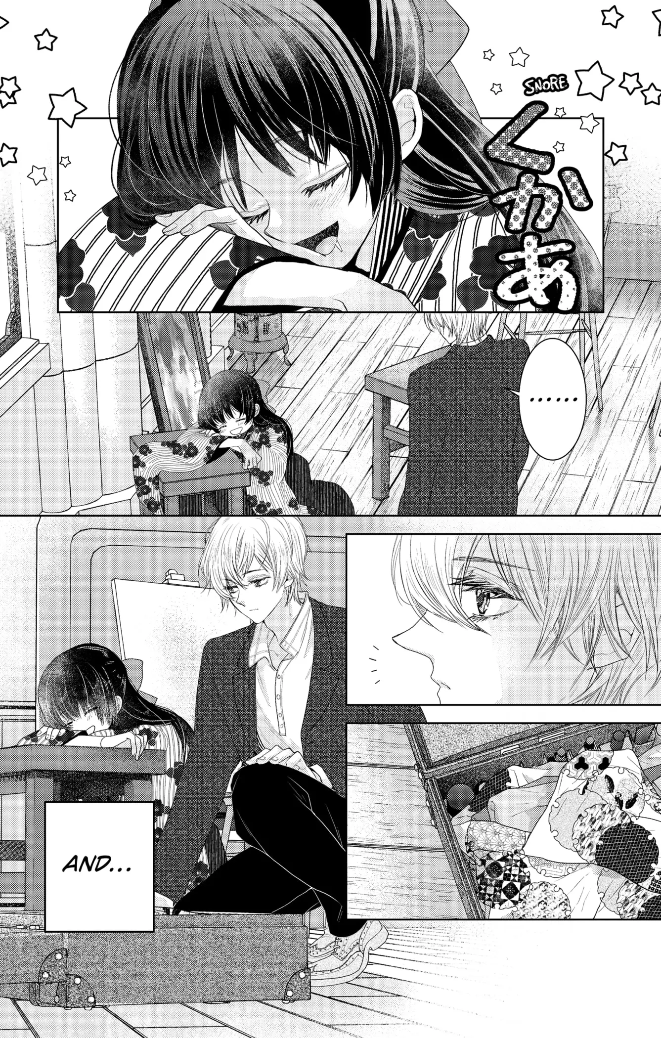 Read Love Through a Prism EN Manga Online