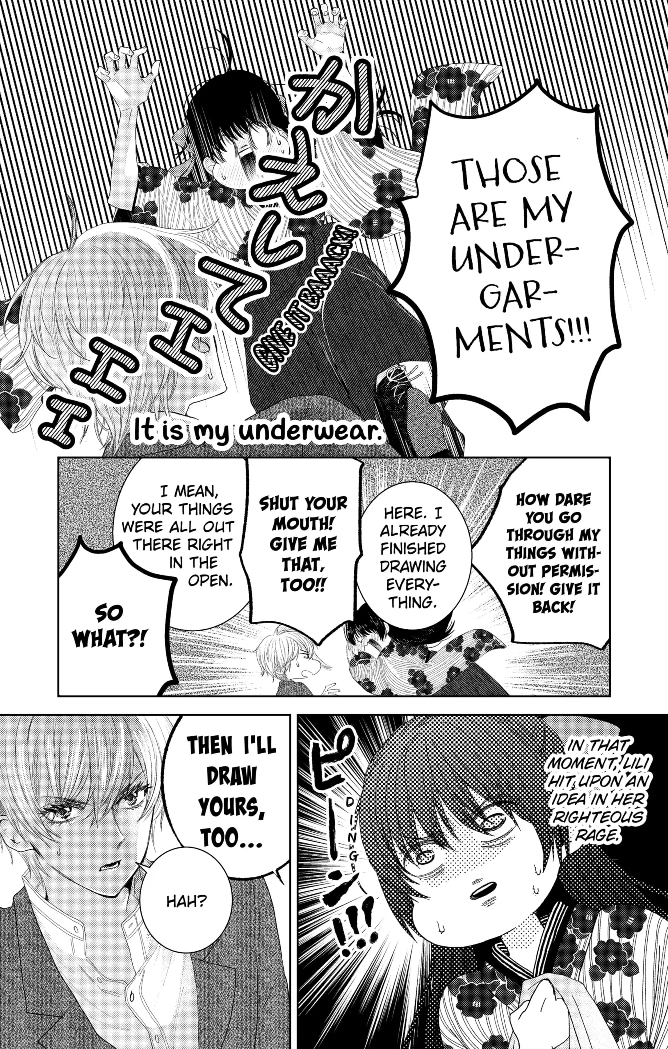 Read Love Through a Prism EN Manga Online