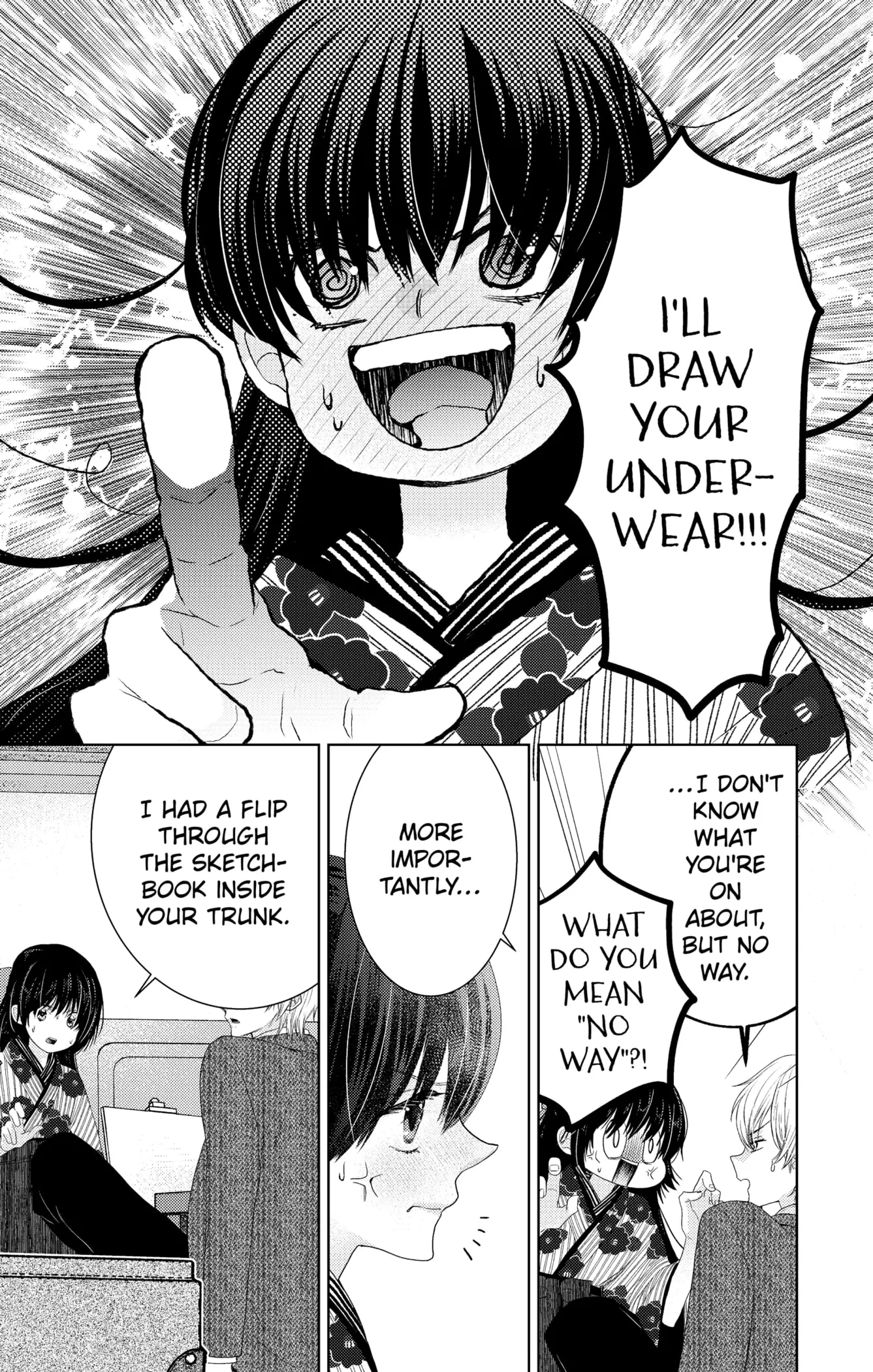 Read Love Through a Prism EN Manga Online