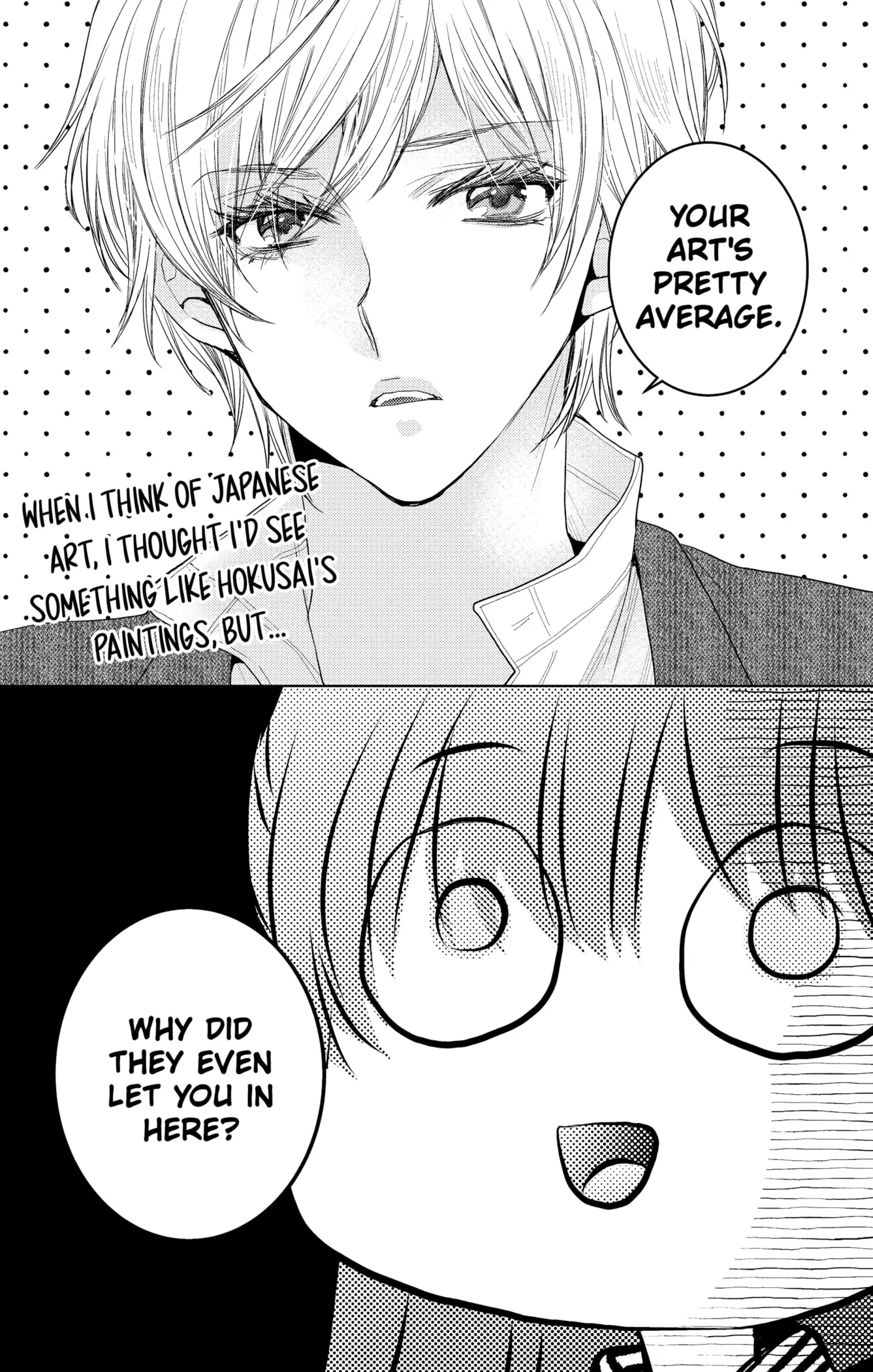 Read Love Through a Prism EN Manga Online