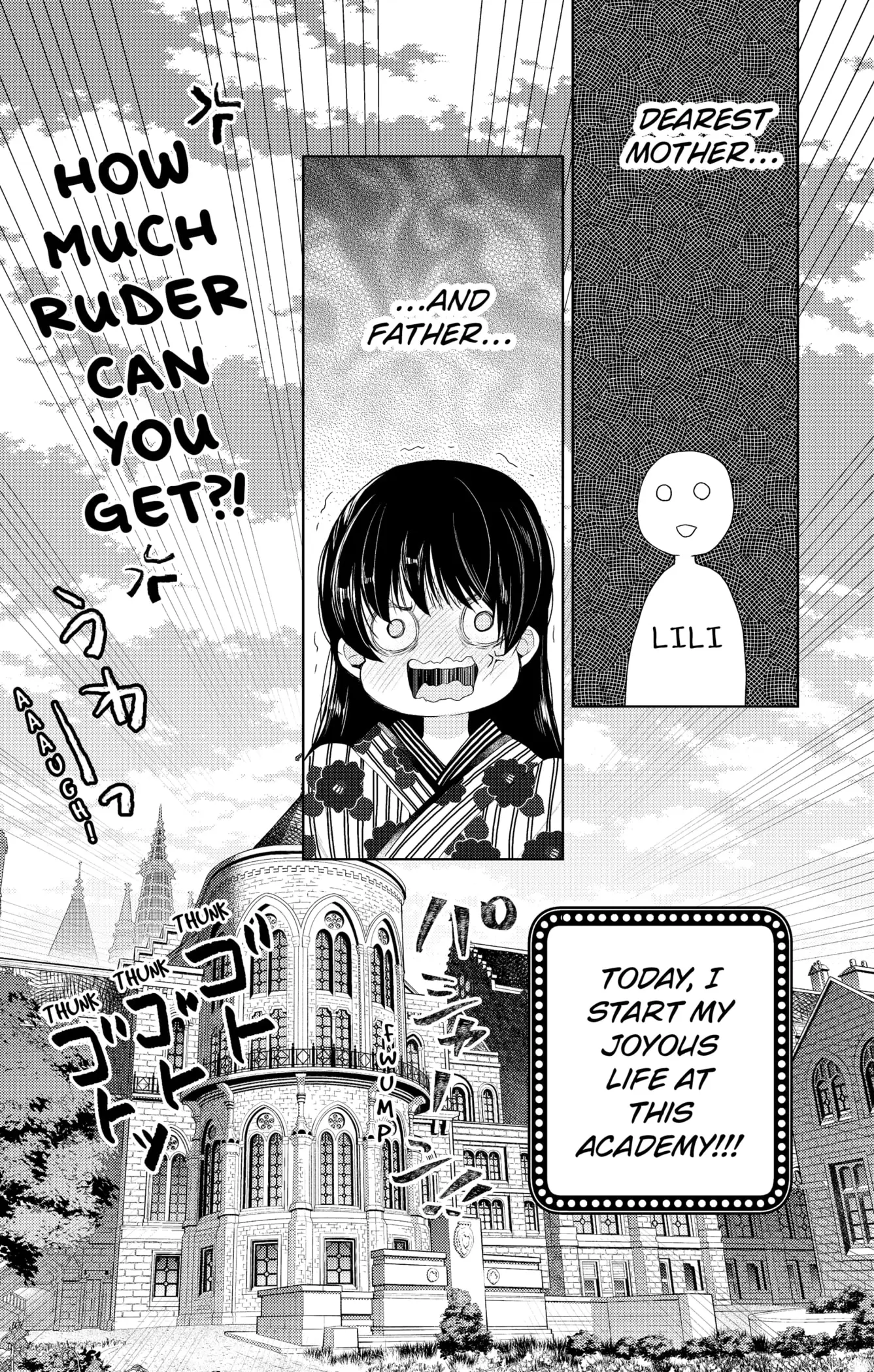 Read Love Through a Prism EN Manga Online