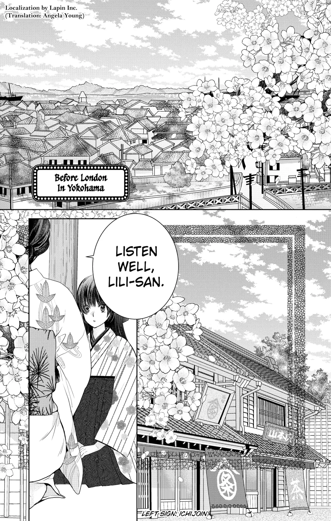 Read Love Through a Prism EN Manga Online