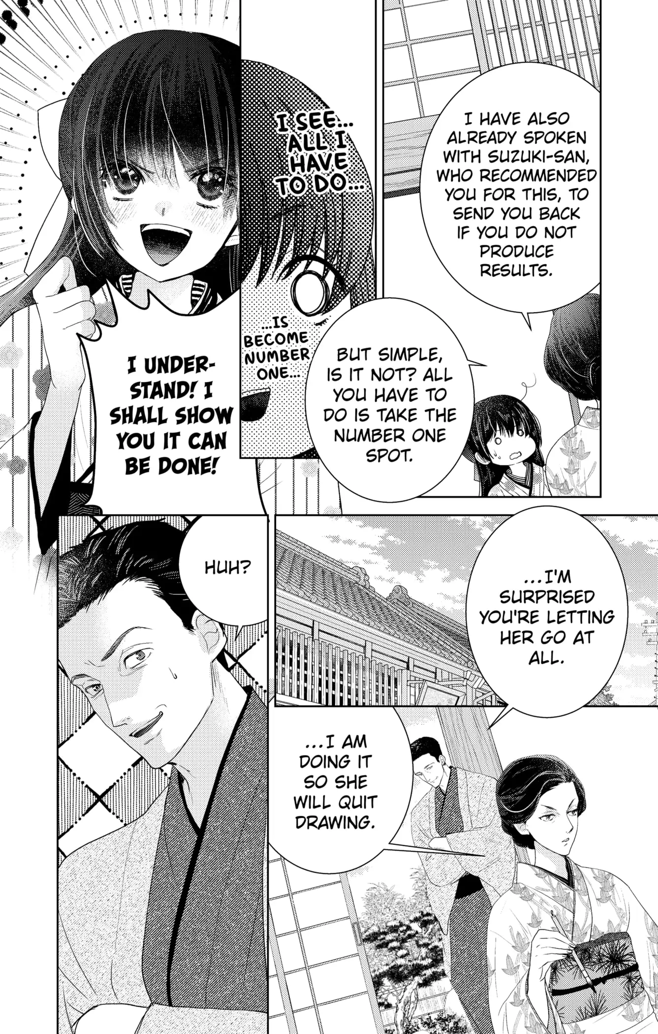 Read Love Through a Prism EN Manga Online