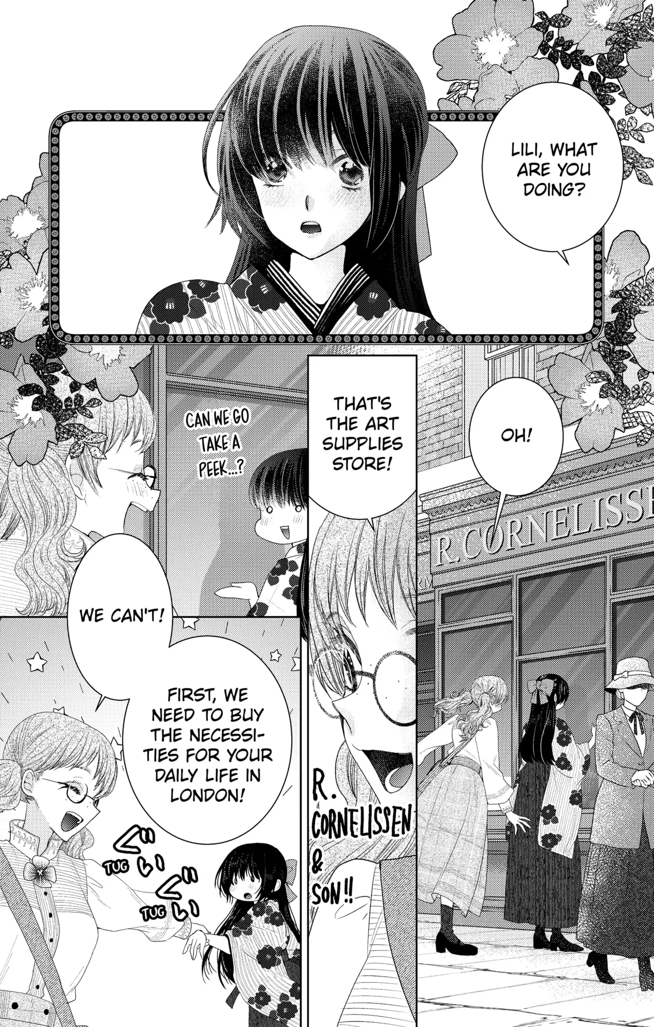 Read Love Through a Prism EN Manga Online