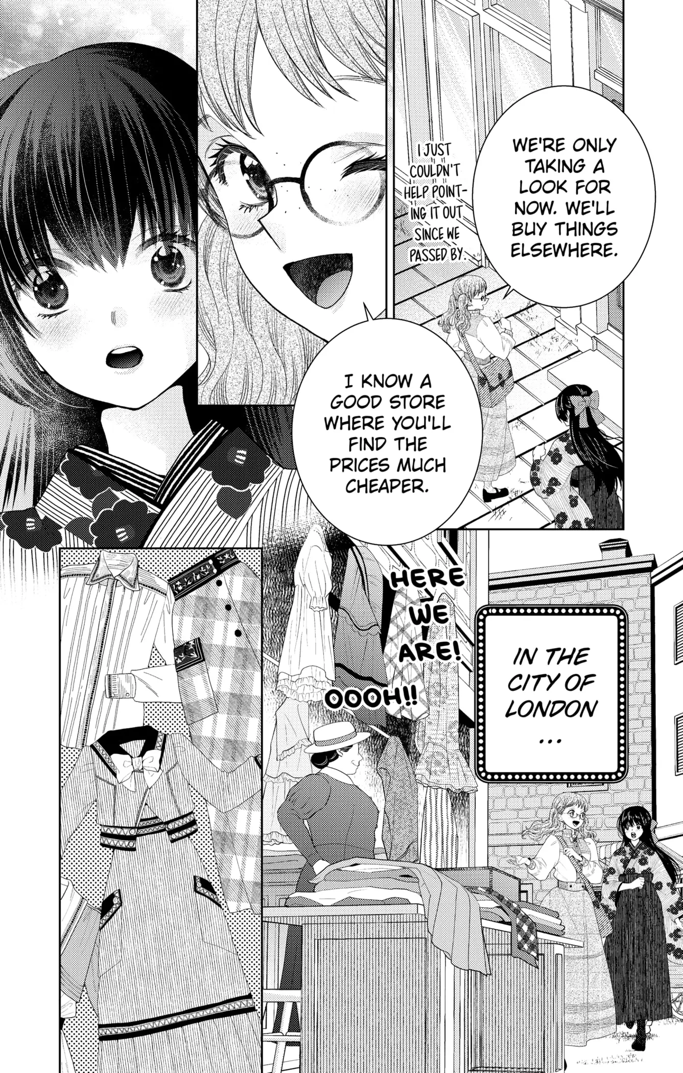 Read Love Through a Prism EN Manga Online