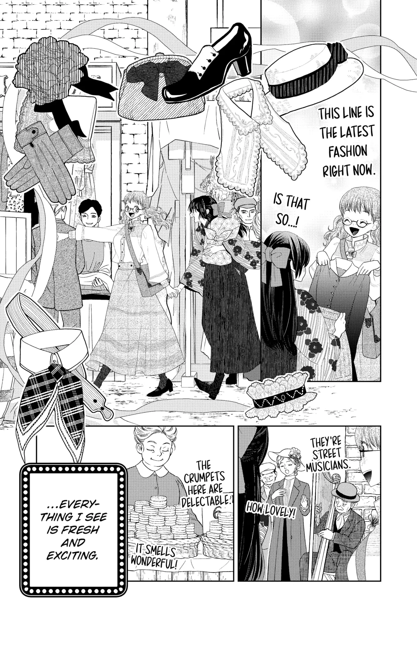 Read Love Through a Prism EN Manga Online