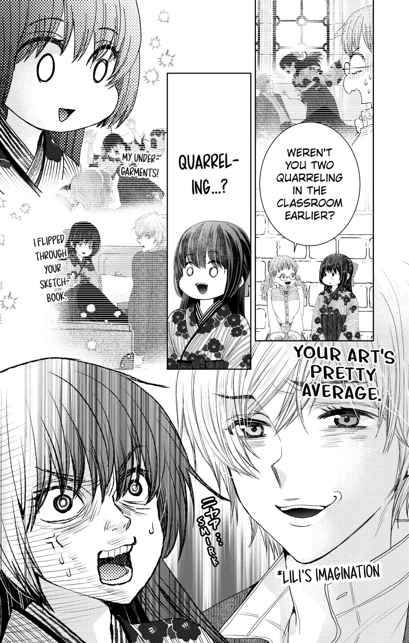 Read Love Through a Prism EN Manga Online