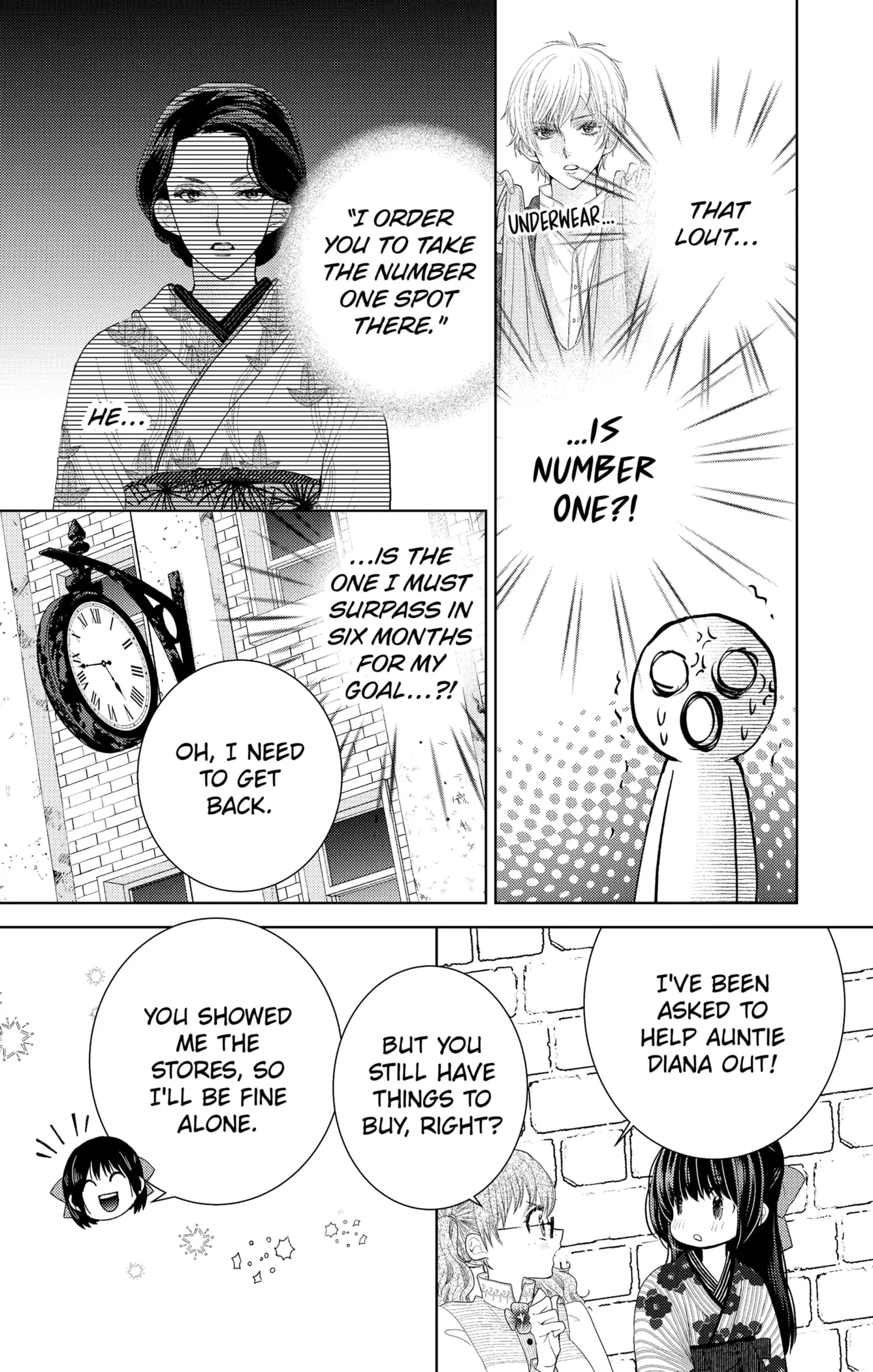 Read Love Through a Prism EN Manga Online