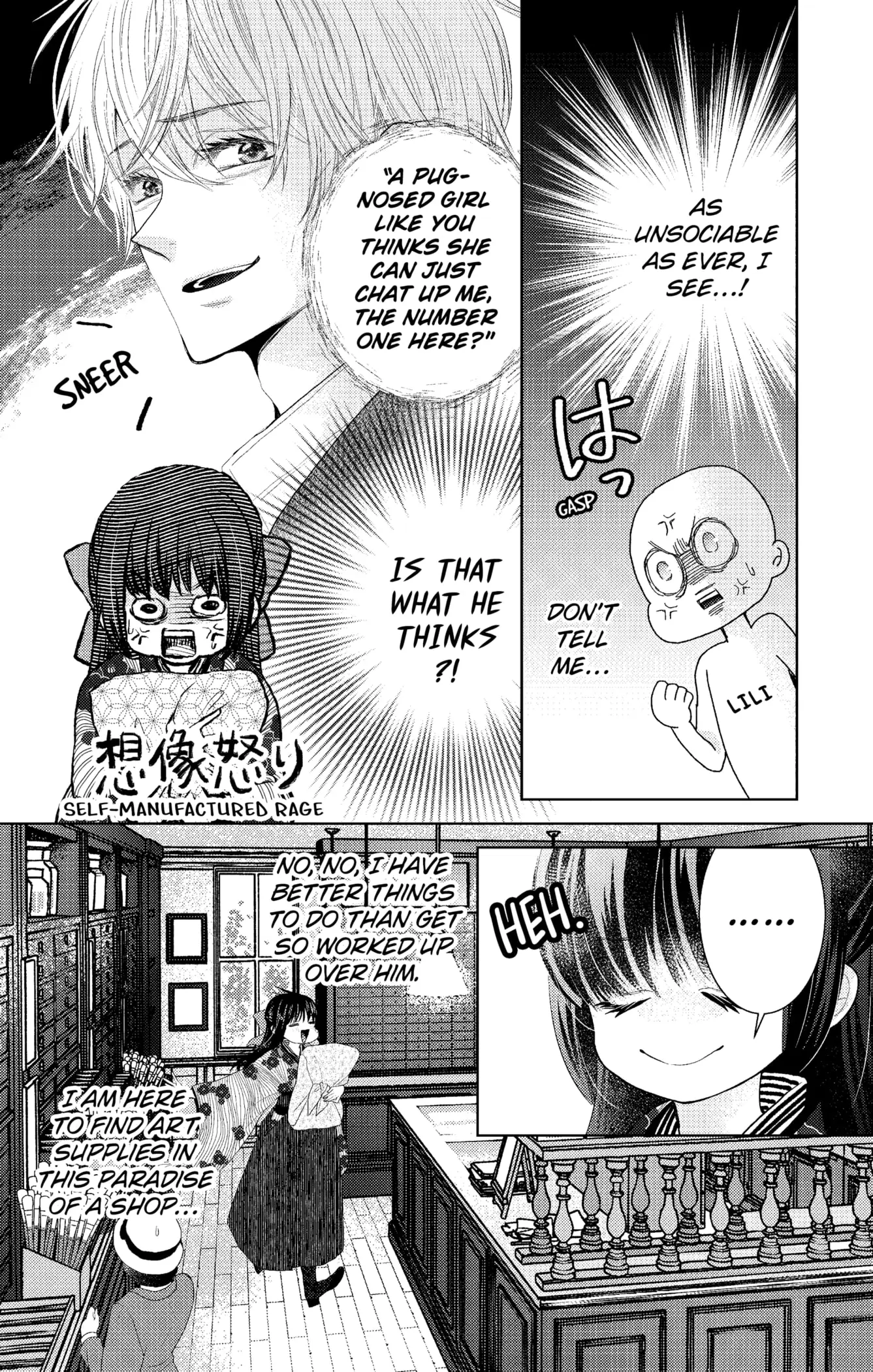 Read Love Through a Prism EN Manga Online