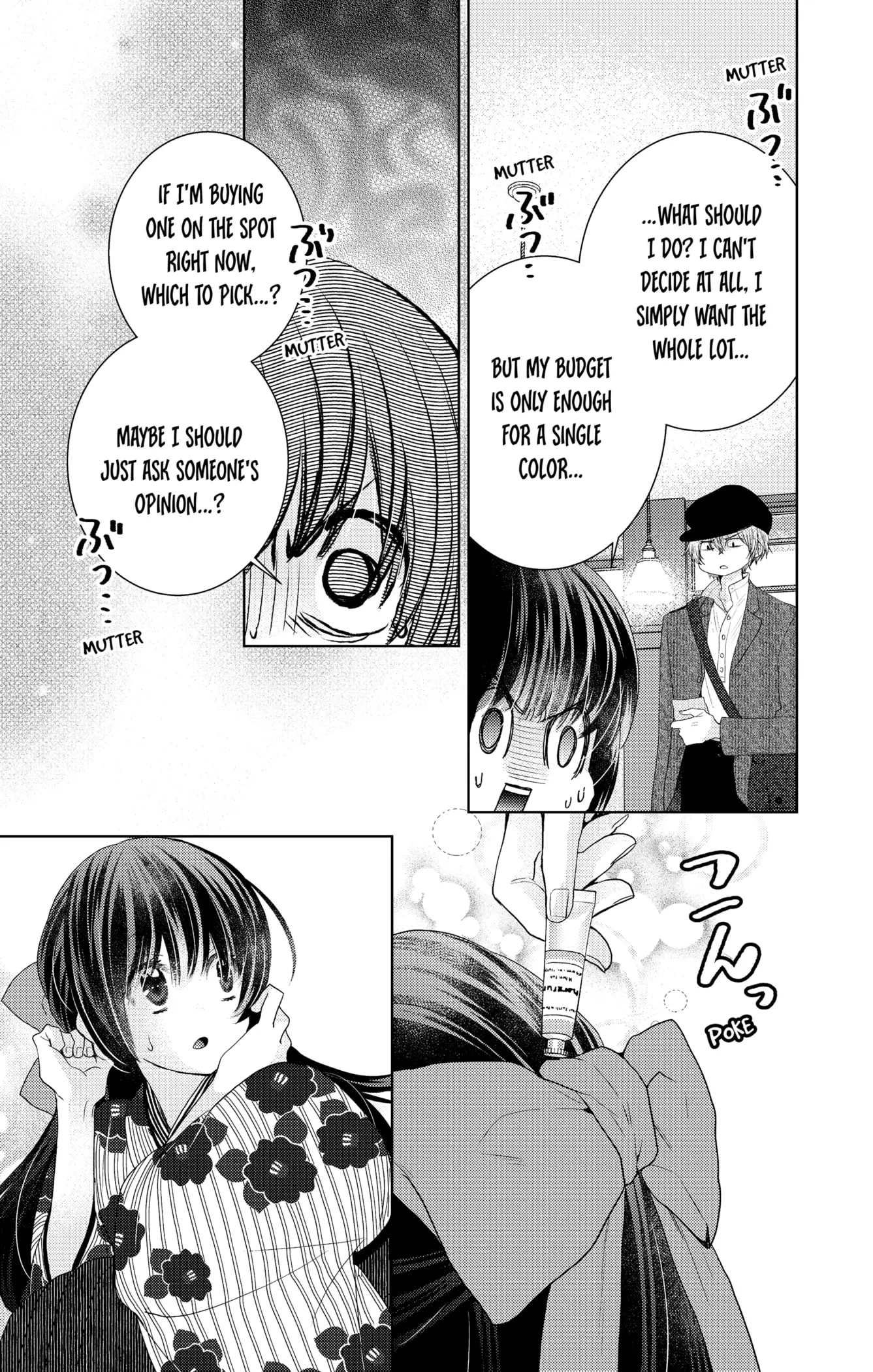 Read Love Through a Prism EN Manga Online