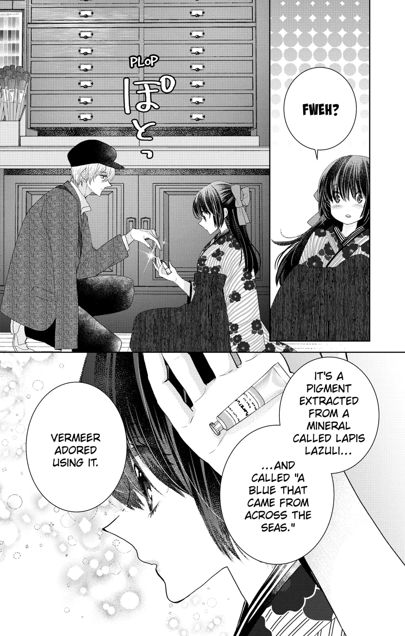 Read Love Through a Prism EN Manga Online