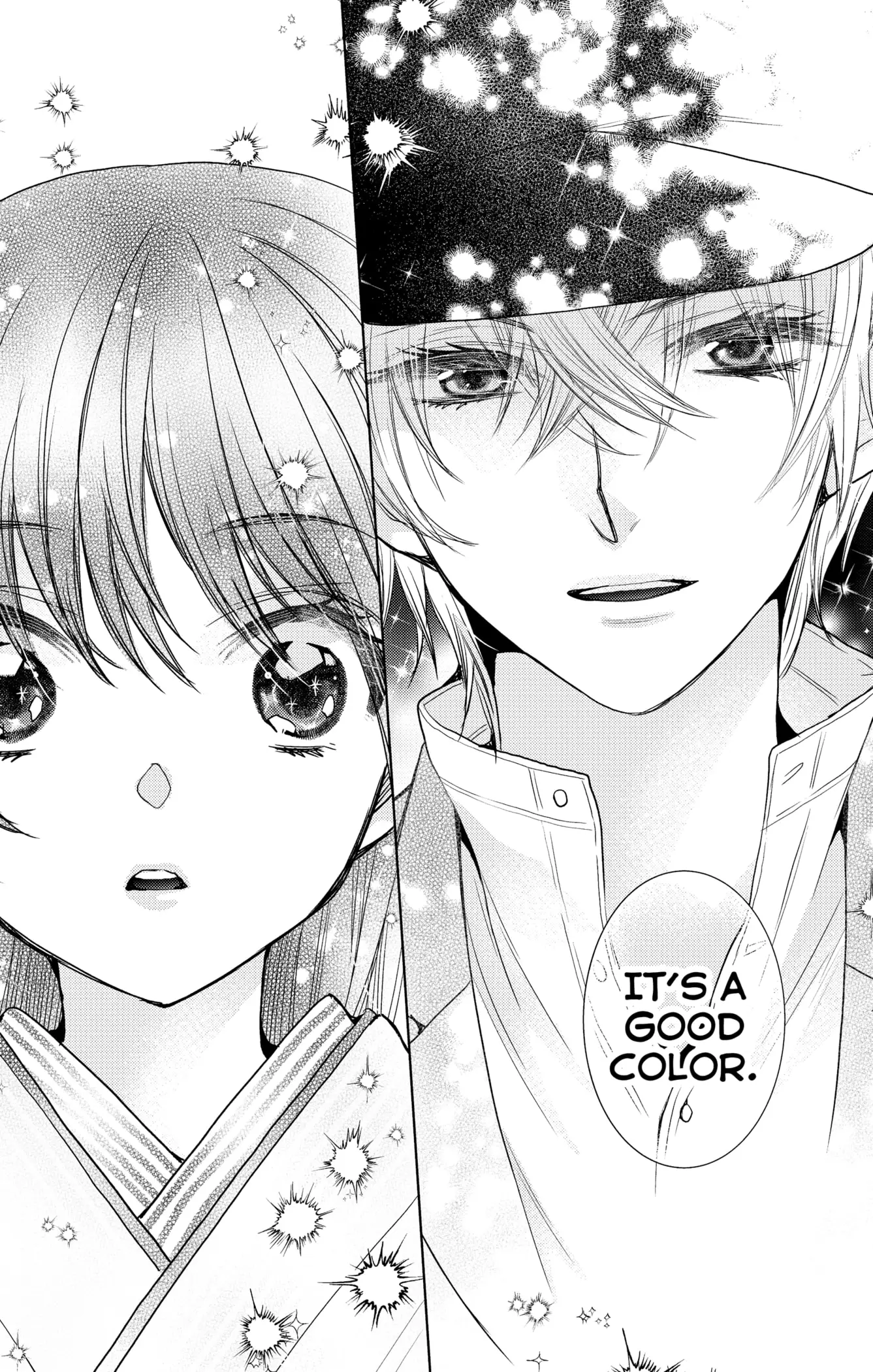 Read Love Through a Prism EN Manga Online