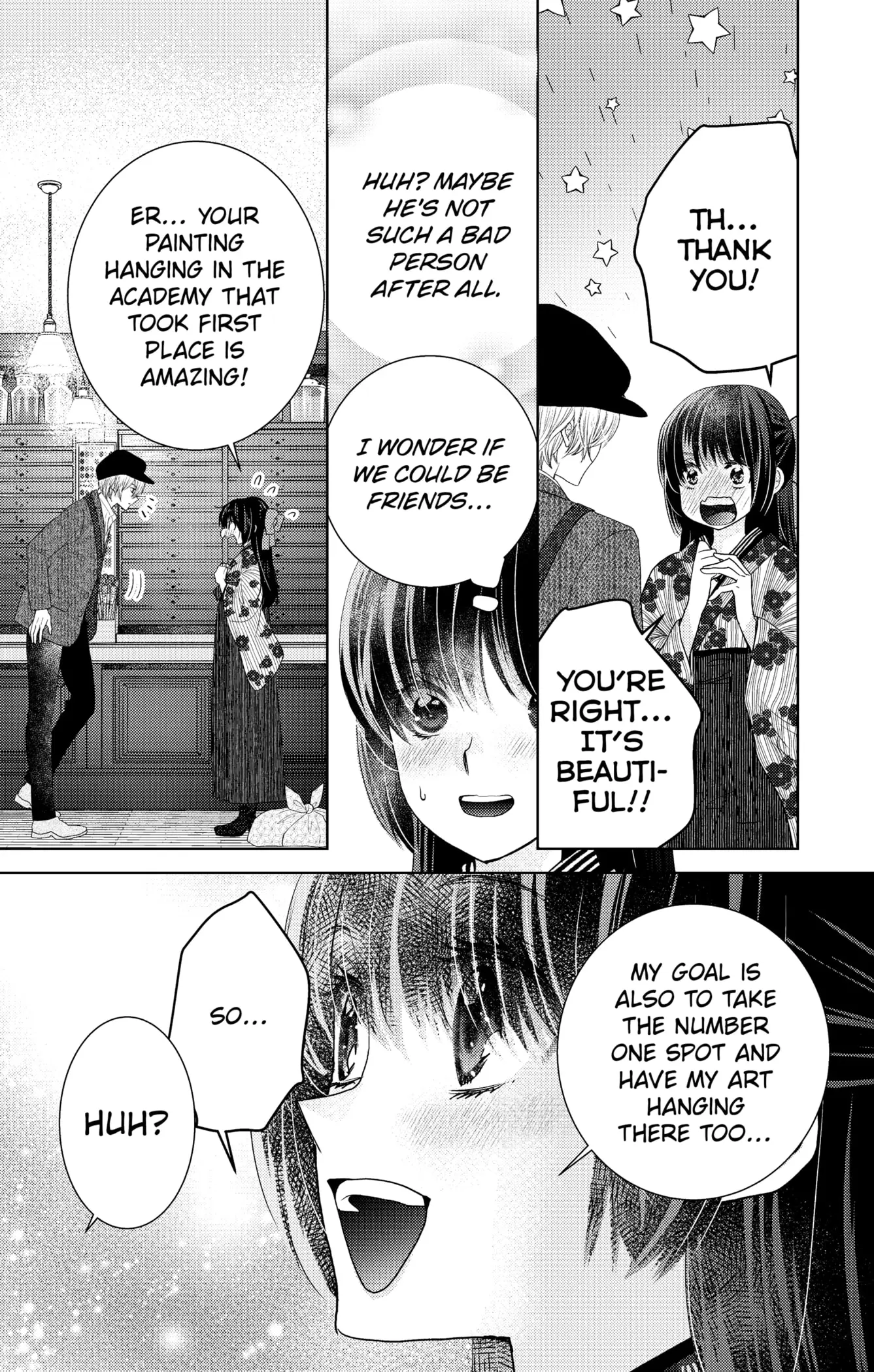 Read Love Through a Prism EN Manga Online