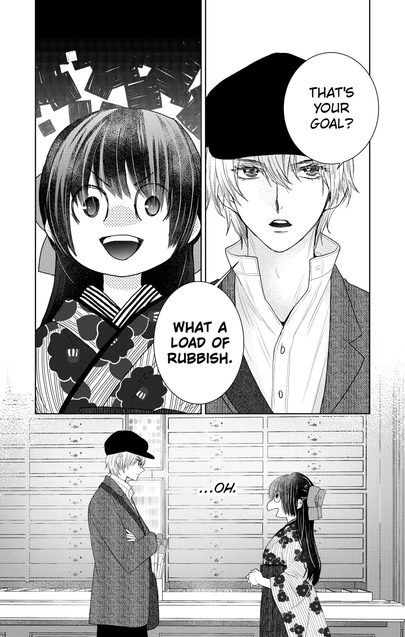 Read Love Through a Prism EN Manga Online