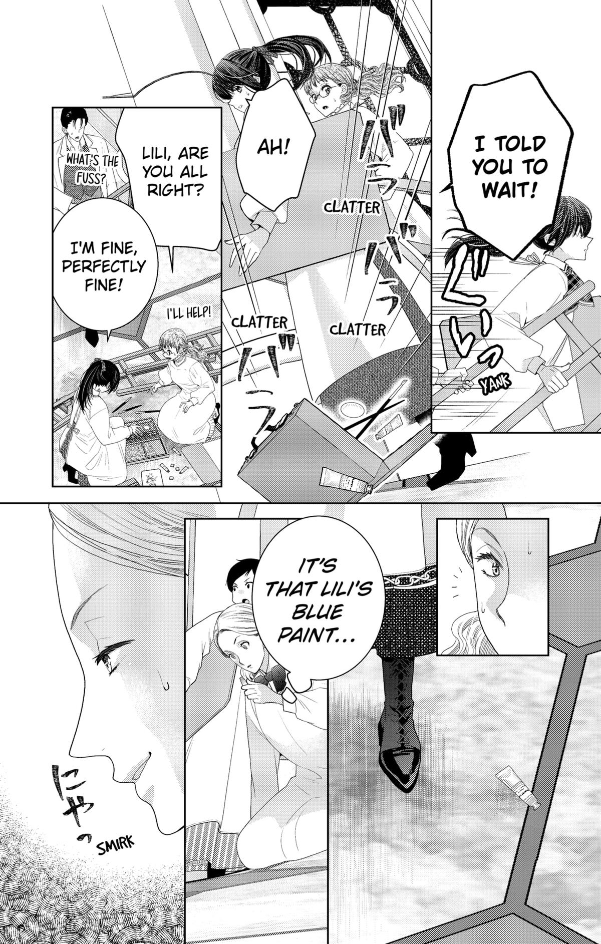 Read Love Through a Prism EN Manga Online