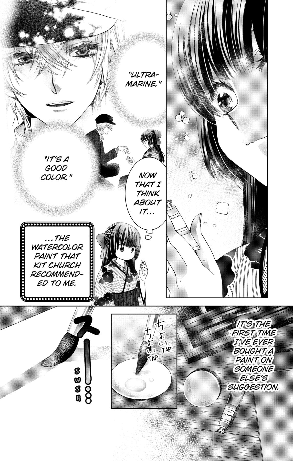 Read Love Through a Prism EN Manga Online