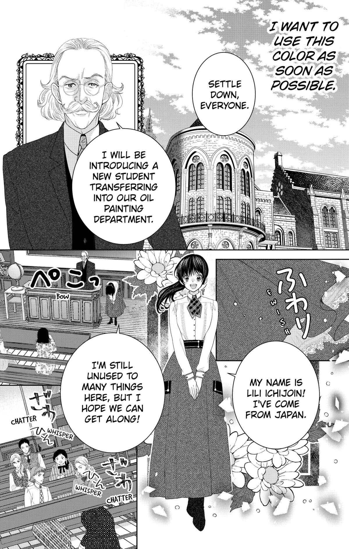 Read Love Through a Prism EN Manga Online