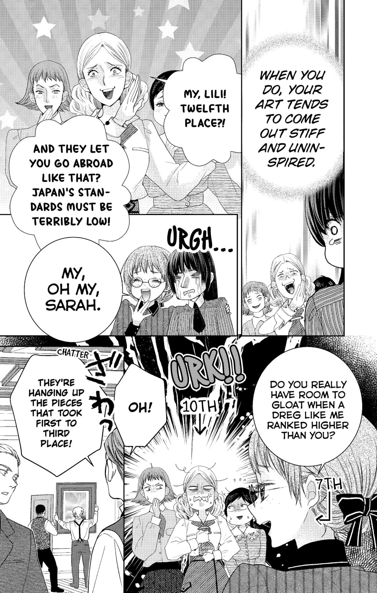 Read Love Through a Prism EN Manga Online