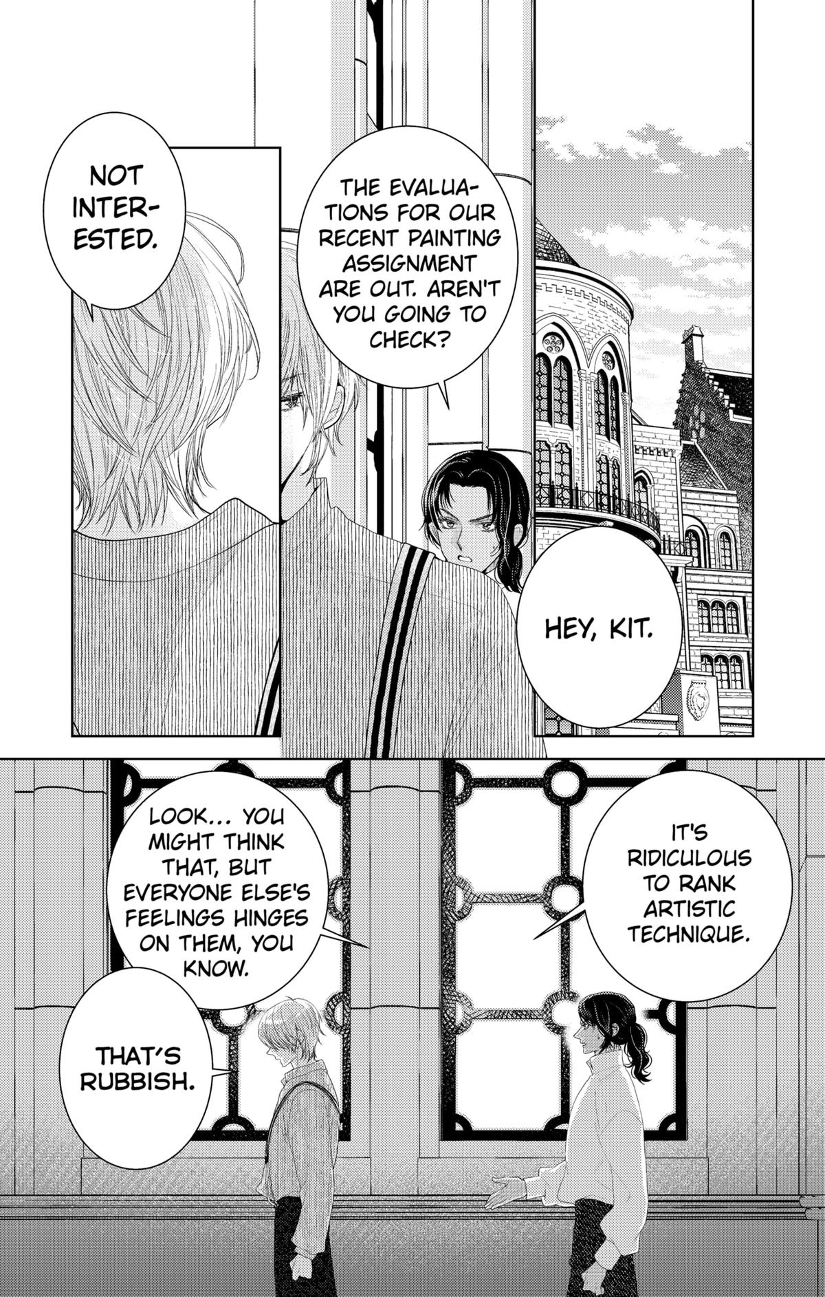 Read Love Through a Prism EN Manga Online