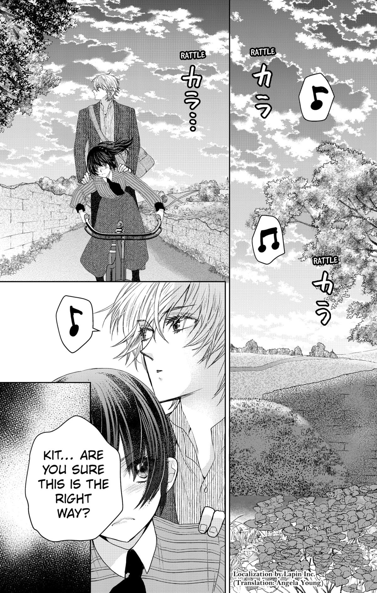 Read Love Through a Prism EN Manga Online