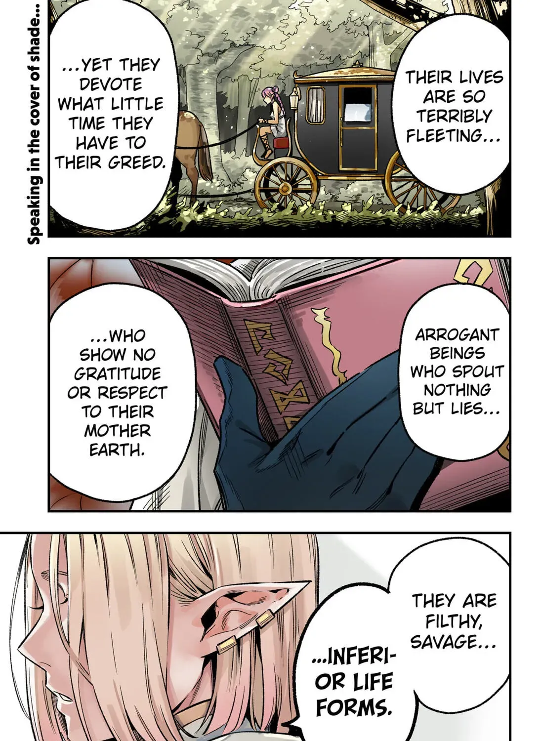 Read Money Forest EN Manga Online