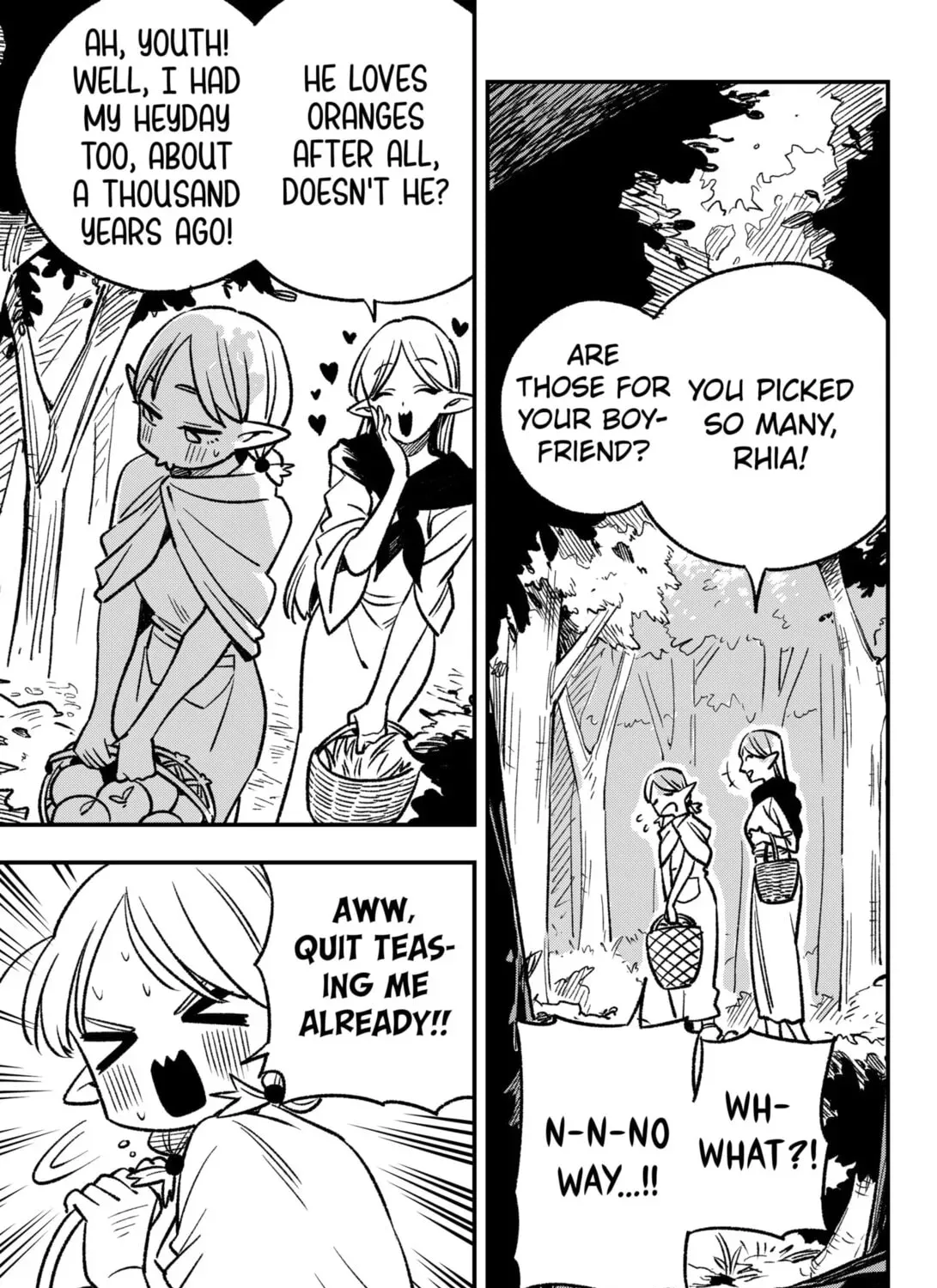 Read Money Forest EN Manga Online