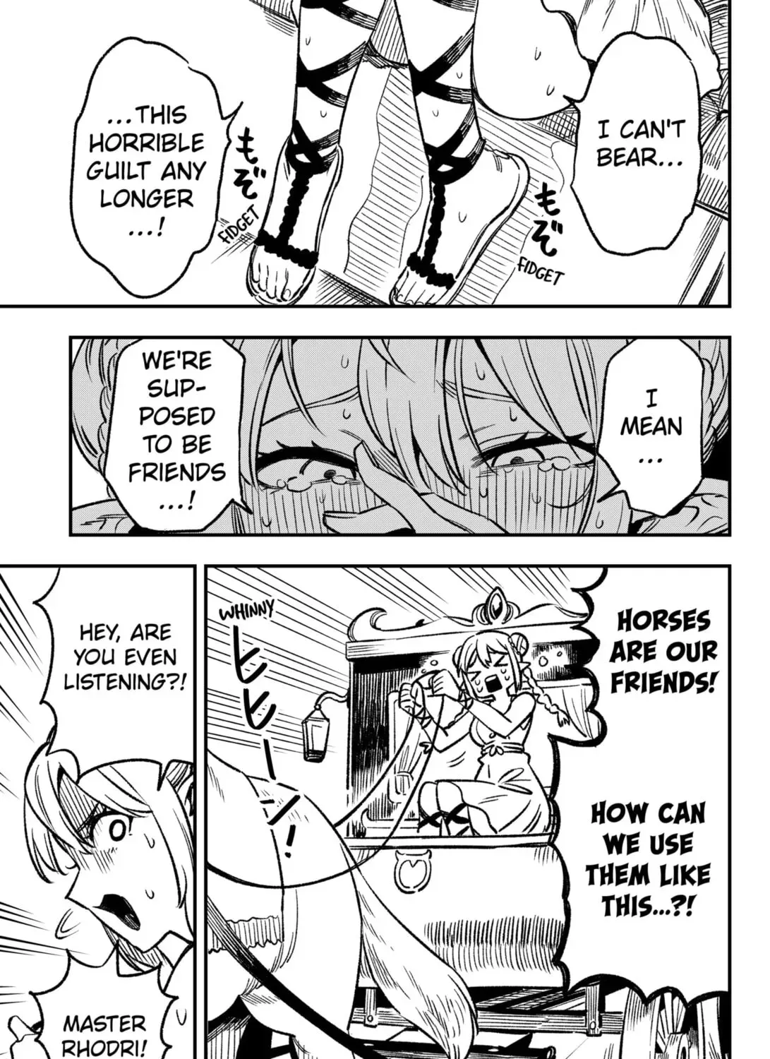 Read Money Forest EN Manga Online