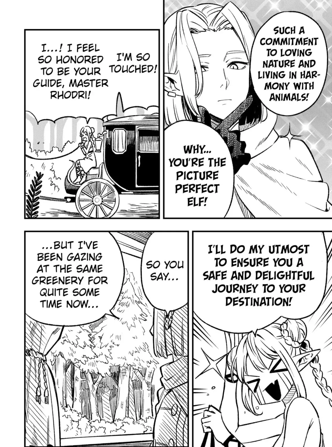 Read Money Forest EN Manga Online