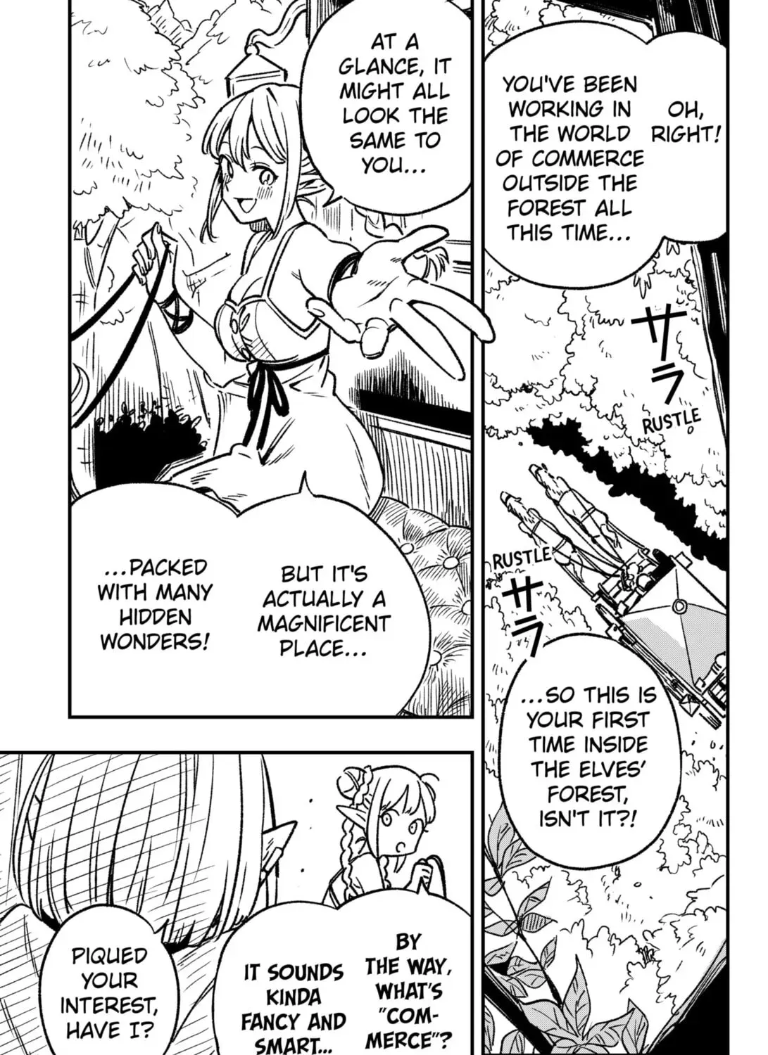 Read Money Forest EN Manga Online