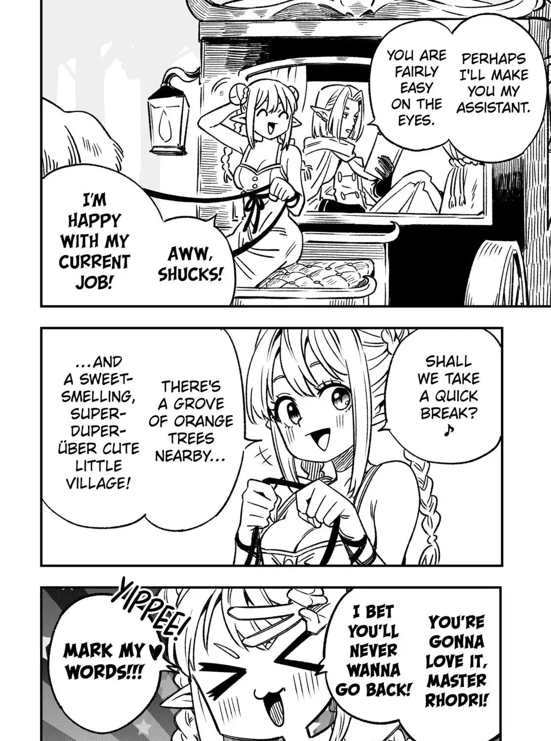 Read Money Forest EN Manga Online