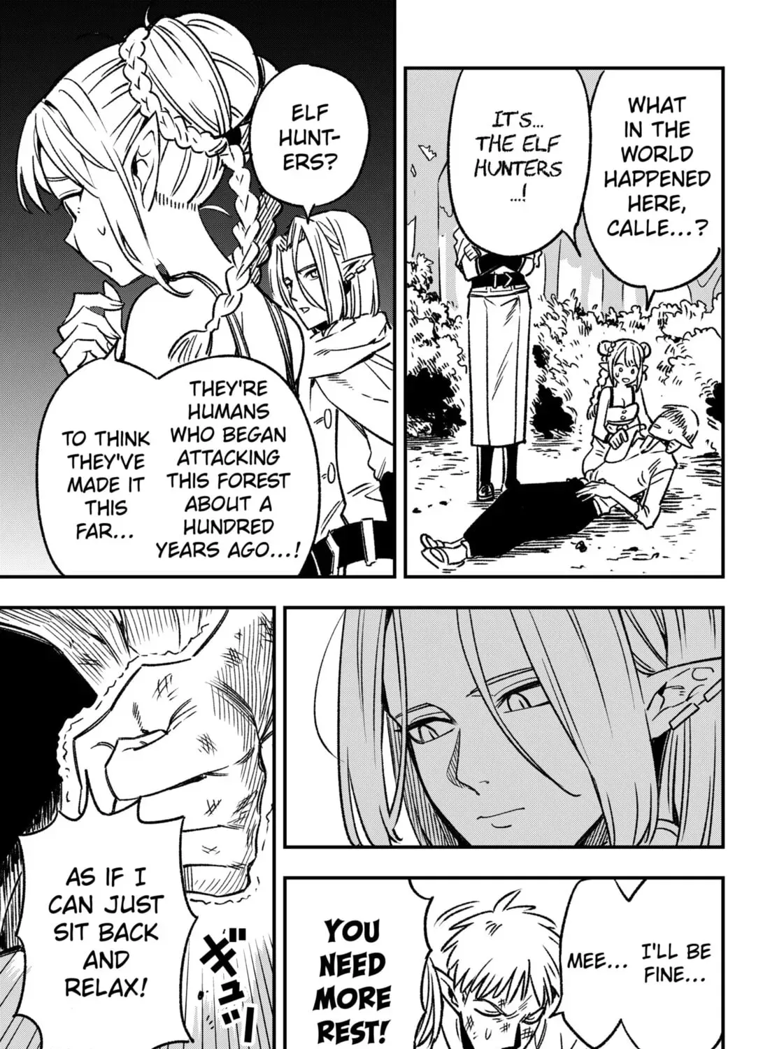 Read Money Forest EN Manga Online